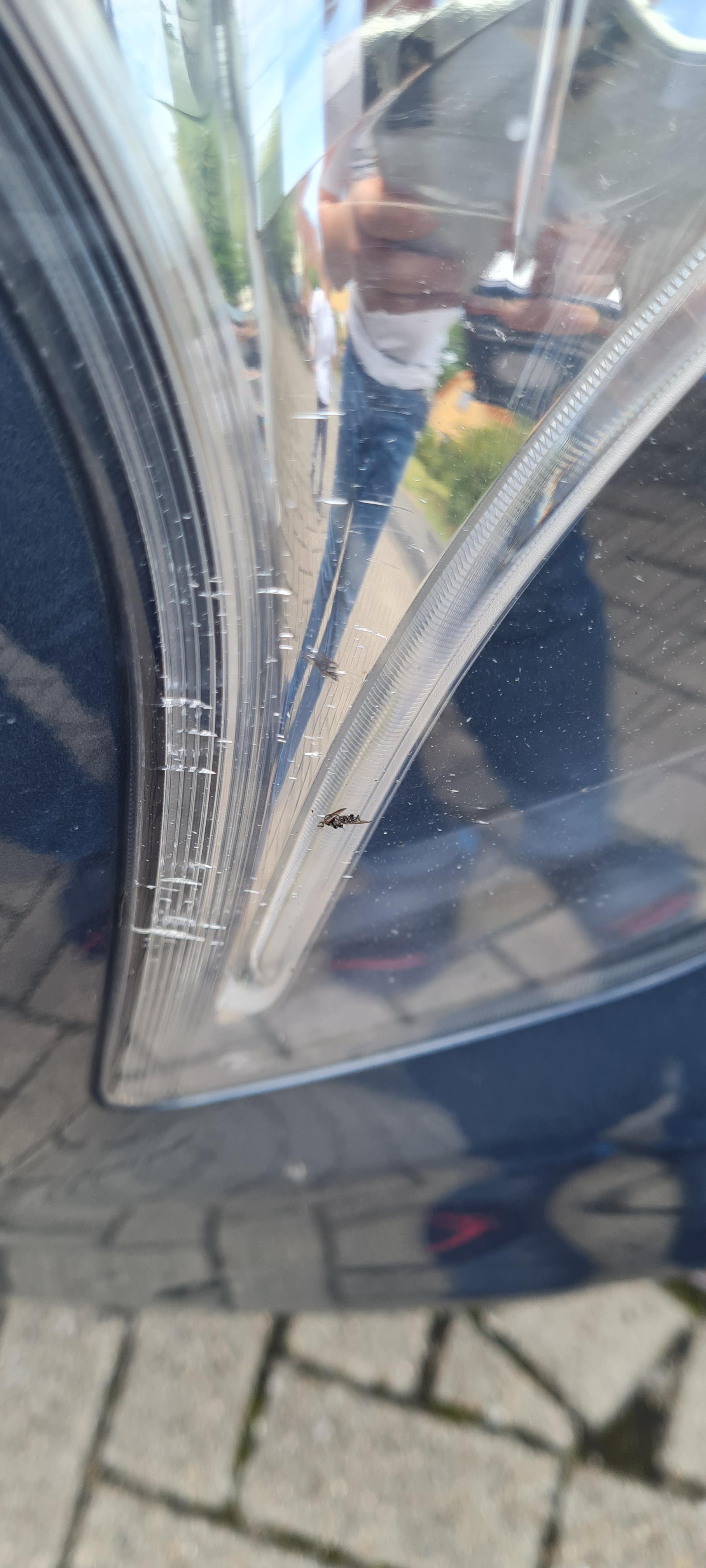 ILS Scheinwerfer Risse