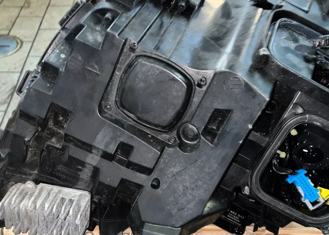 ILS Scheinwerfer vom W205 funktioniert nicht