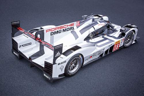 Das Mindestgewicht des 919 beträgt 870 kg. Der Hybrid leistet rund 1.000 PS