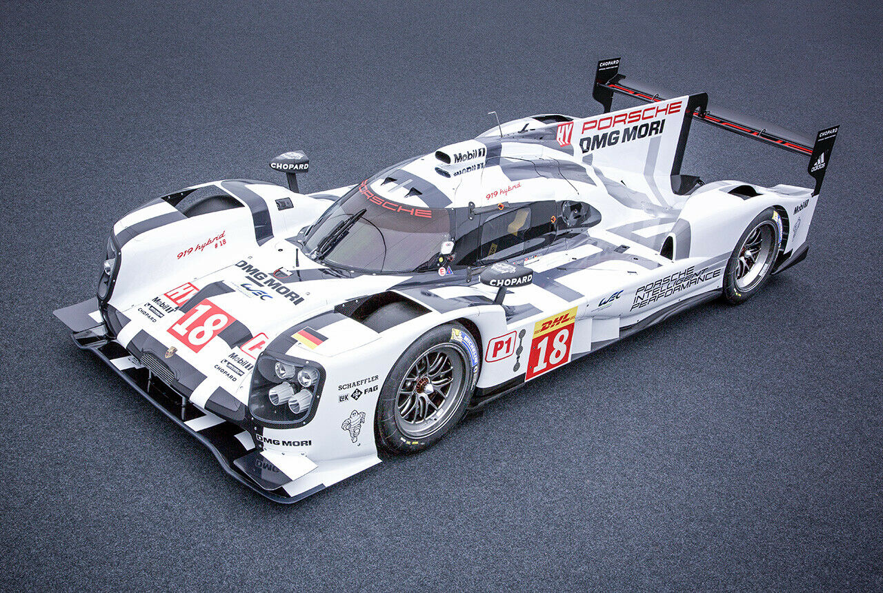 Porsche hat nach eigener Aussage jedes Teil des 919 begutachtet und bei Bedarf überarbeitet