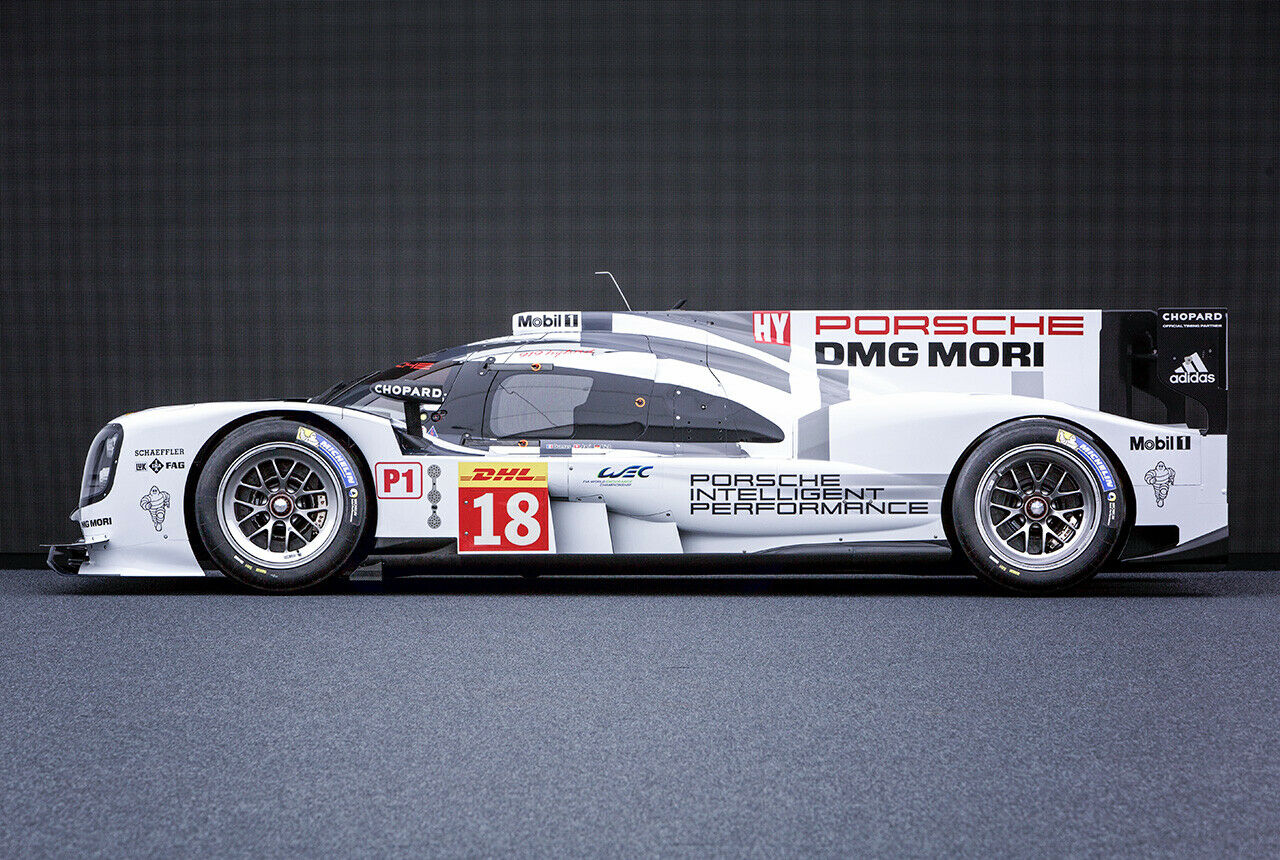 Frisch überarbeitet: Im zweiten Jahr nach dem Comeback startet Porsche mit einem runderneuertem 919 Hybrid