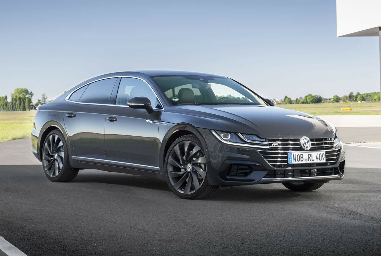 Die Optik des Arteon zeigt die zukünftige Richtung für alle VW-Modelle