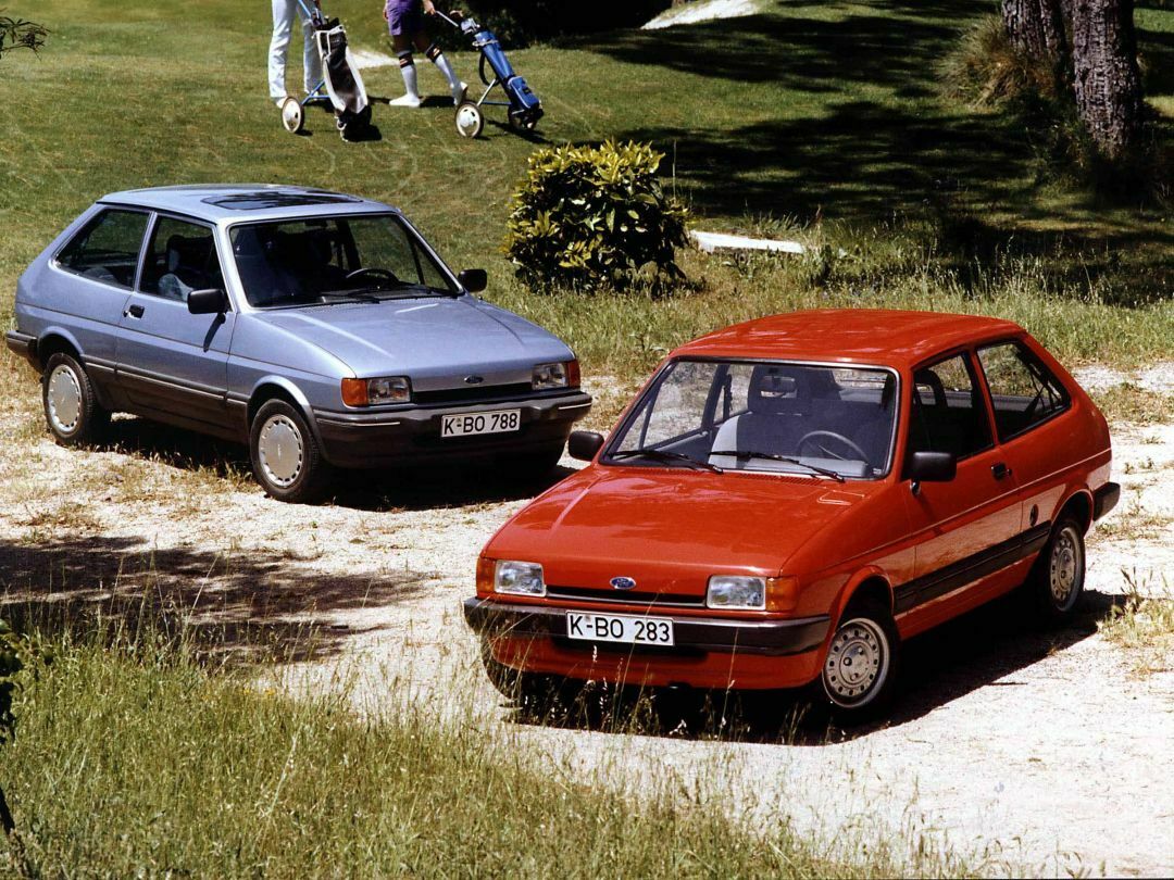 1983: Der zweite Ford Fiesta.