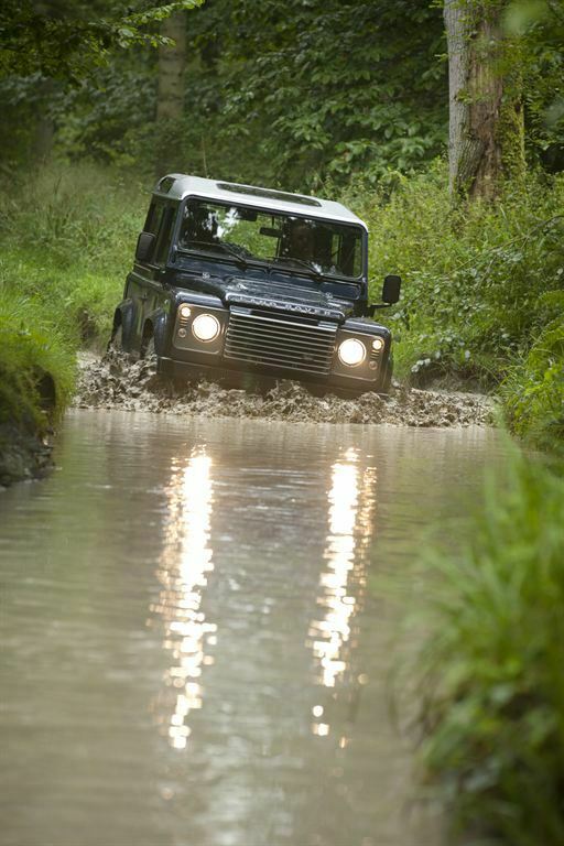 Land Rover Defender 90 SW