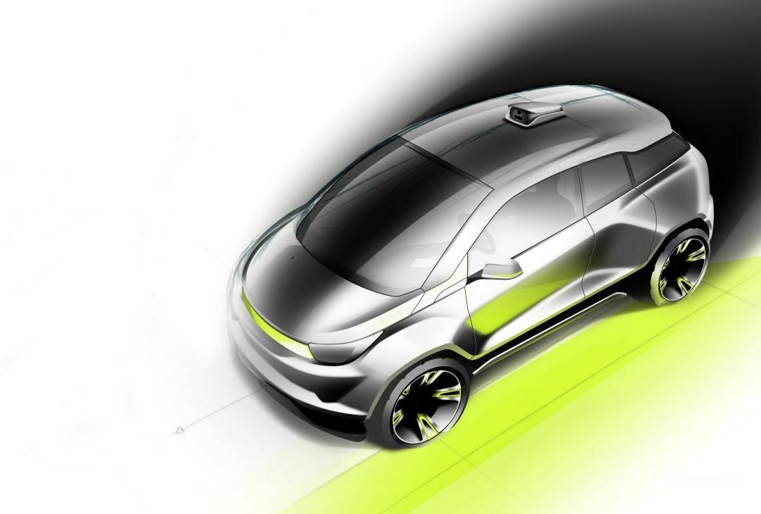 Der Rinspeed Budii wird auf dem Genfer Salon 2015 präsentiert