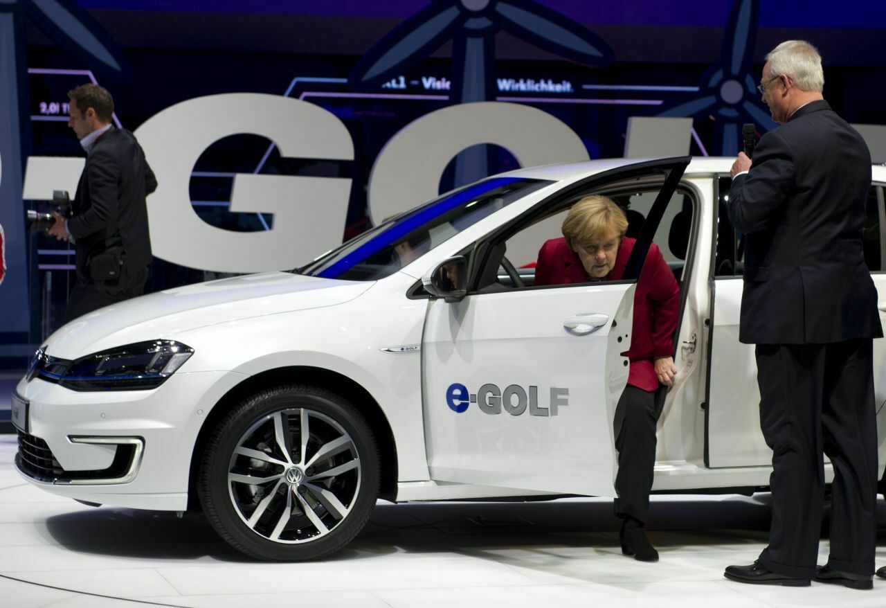 VW bringt dieses Jahr den E-Golf auf den Markt. Zu Absatzerwartungen schweigt man in Wolfsburg aber lieber