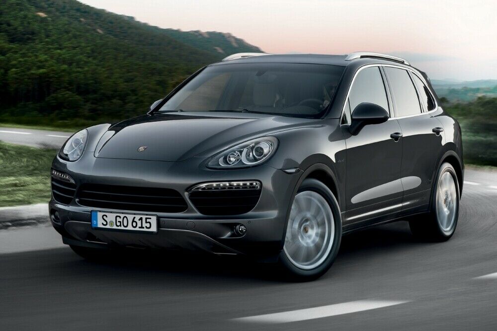 Porsche Cayenne S Diesel