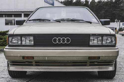 Dieser braune Urquattro war 1982 Testfahrzeug der US-Zeitschrift "Car And Driver"