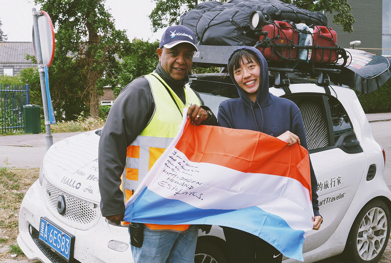 Auch durch Holland führte der Roadtrip