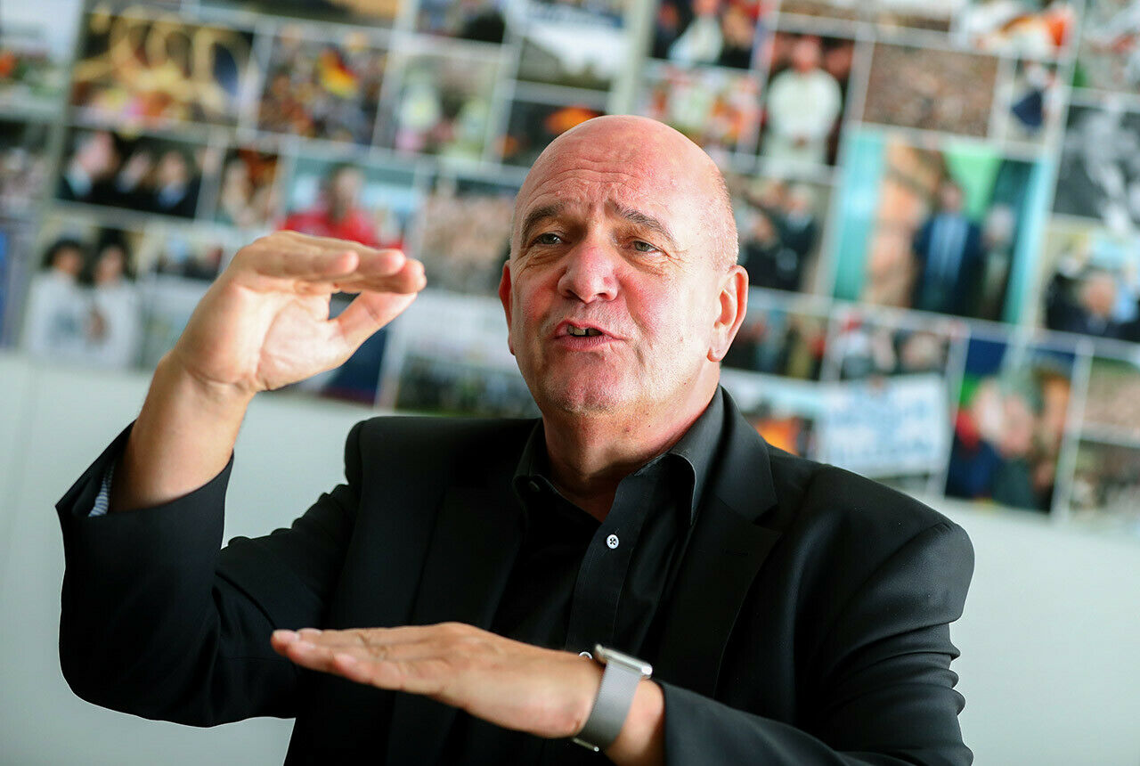 Der Betriebsratschef von Volkswagen wird 60 Jahre alt - Bernd Osterloh will eine neue Amtszeit