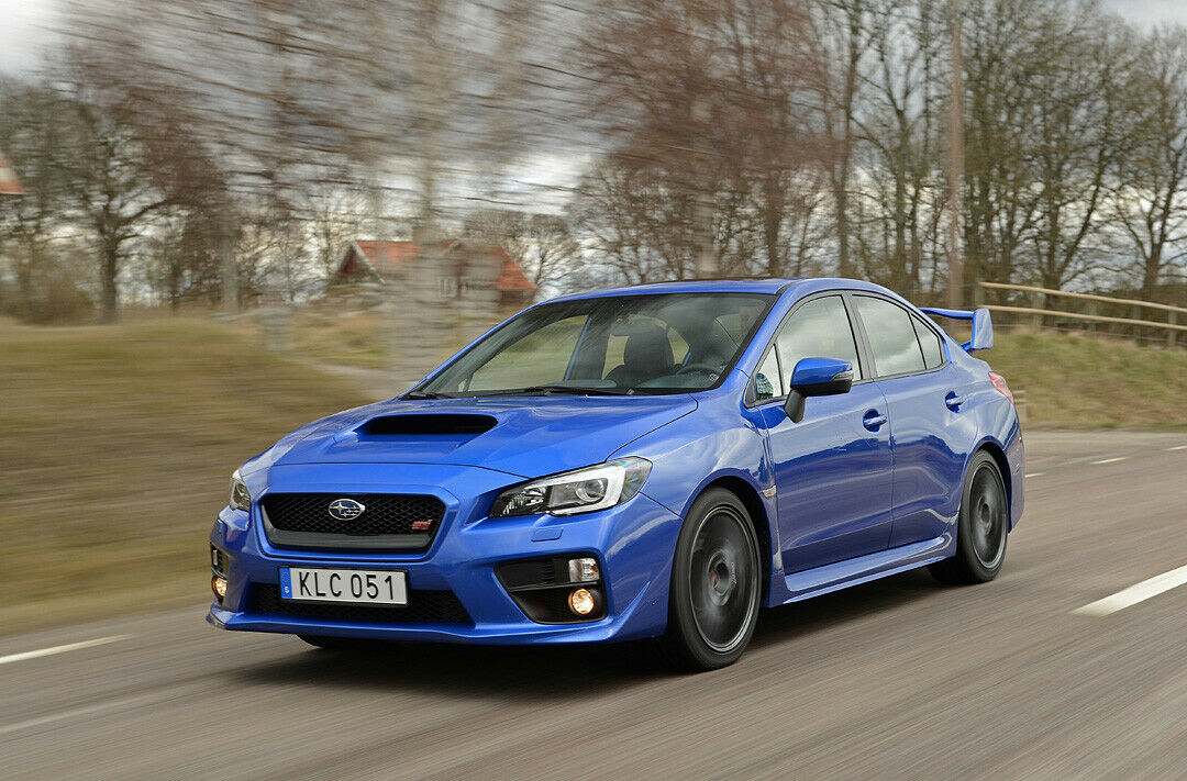Der neue Subaru WRX STI