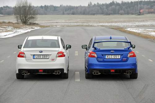 Technisch unterscheiden sich die STI-Modelle Active und Sport nicht
