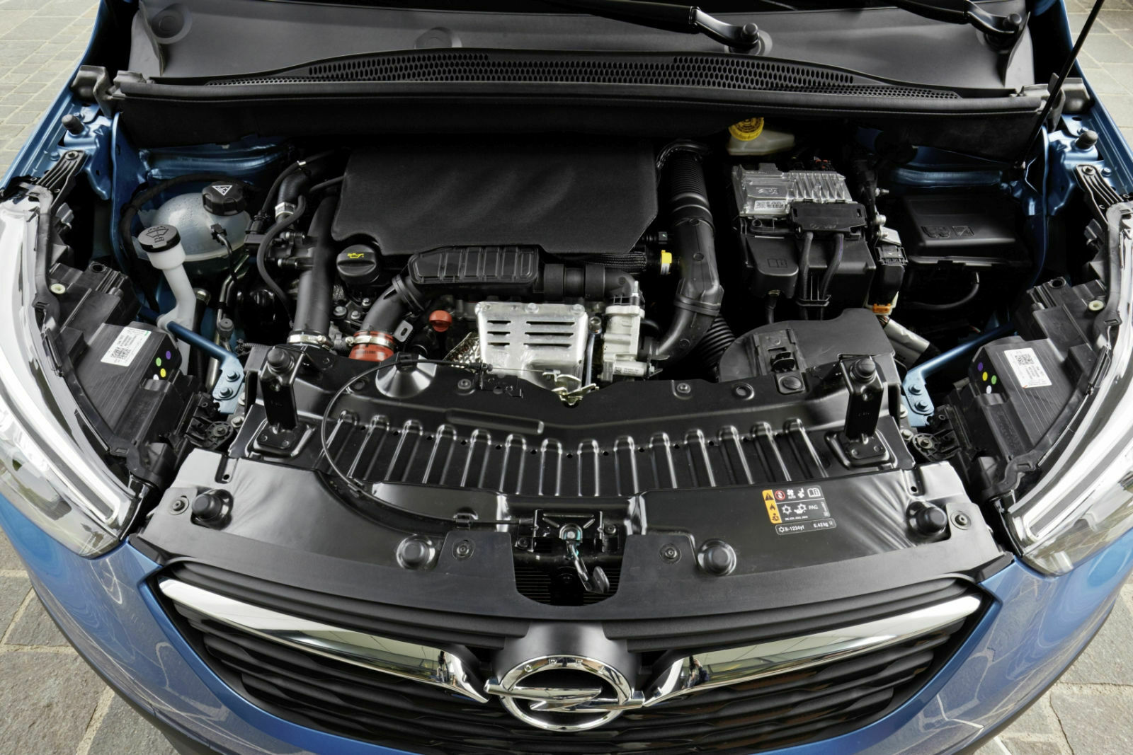 Die Motoren übernimmt Opel komplett von PSA