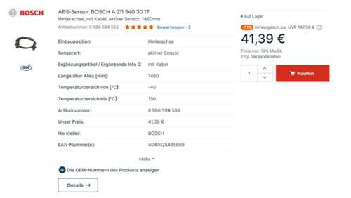Sensor-bosch