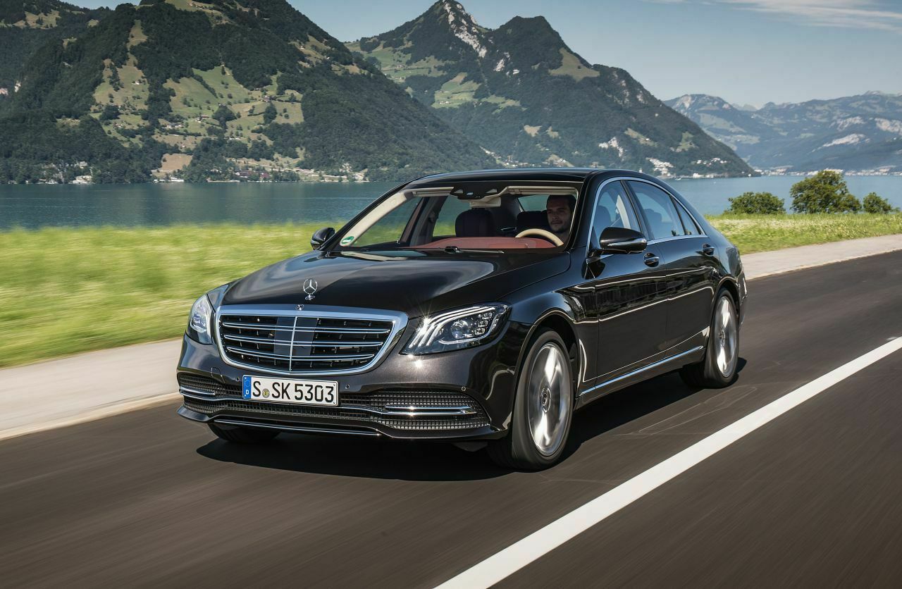 In der Oberklasse liegt der Diesel-Anteil europaweit nach wie vor bei 87 Prozent