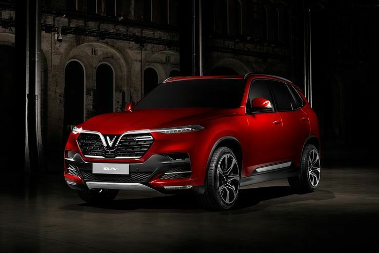 Das SUV des vietnamesischen Autoherstellers Vinfast verbindet technisch vieles mit dem BMW X5