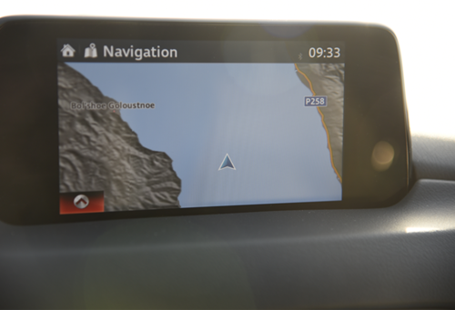 Für eine solche Navigations-Ansicht braucht es entweder ein Boot oder etwas Mut