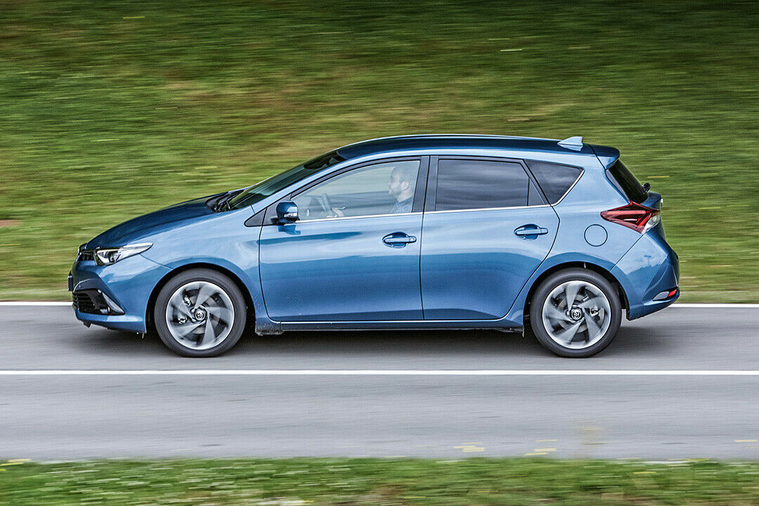Toyota plant, 2016 in Deutschland 18.500 Auris zu verkaufen