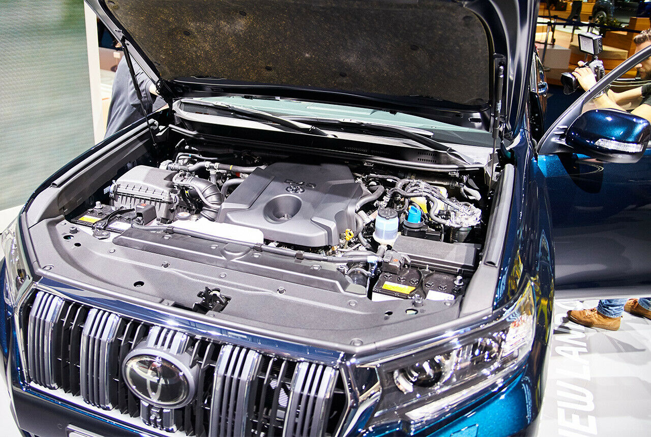 Den Land Cruiser gibt es in Deutschland nur mit dem 177-PS-Diesel