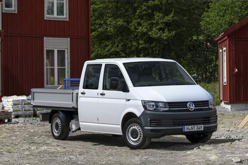 Bei unserer Testfahrt verbrauchte die 101-PS-Pritschen-Version mit gut 400 Kilogramm Zuladung rund sieben Liter Diesel