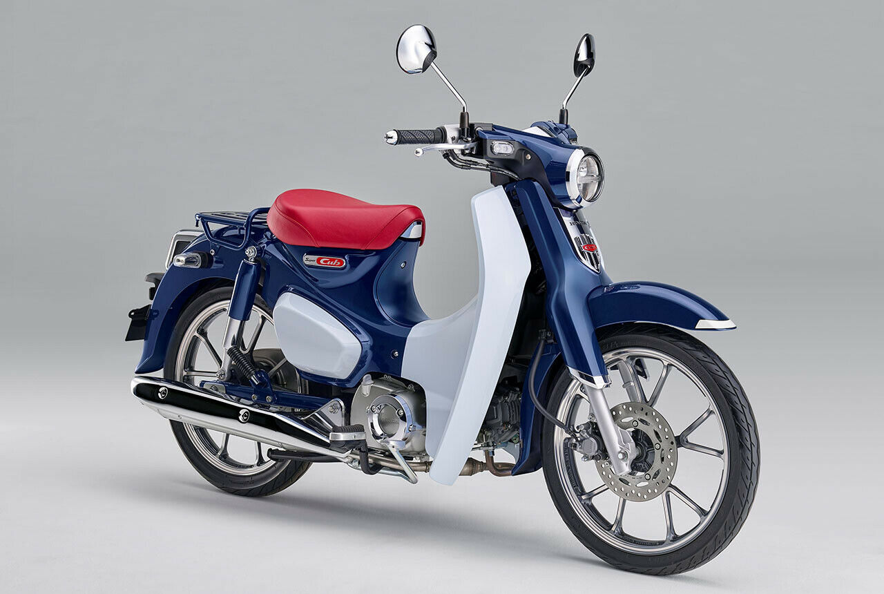 Honda Super Cub 2018: Das legendäre Moped kommt 2018 offiziell als C125 nach Deutschland