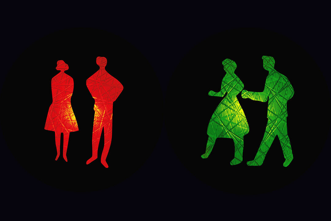 Die belgischen Ampelmännchen