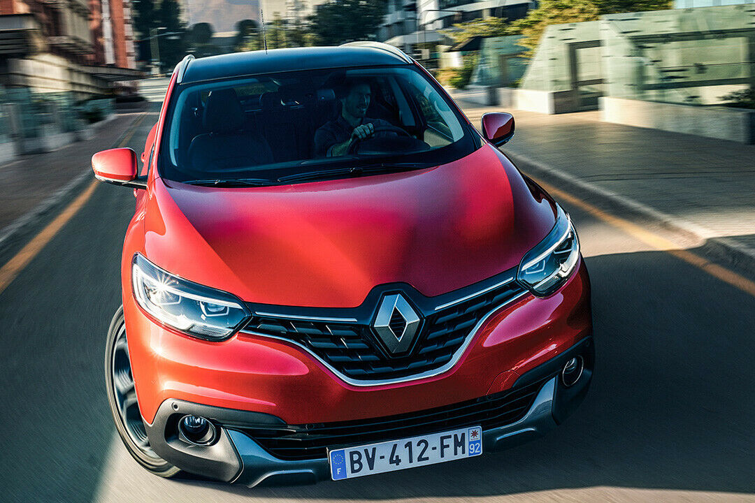 Wer es weiß: An der Front lässt sich die Verwandtschaft zum Nissan Qashqai ablesen