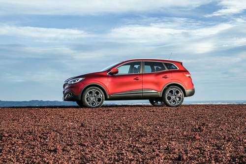 Renault verspricht ein geräumiges SUV, der Kadjar wird länger und breiter als der Qashqai
