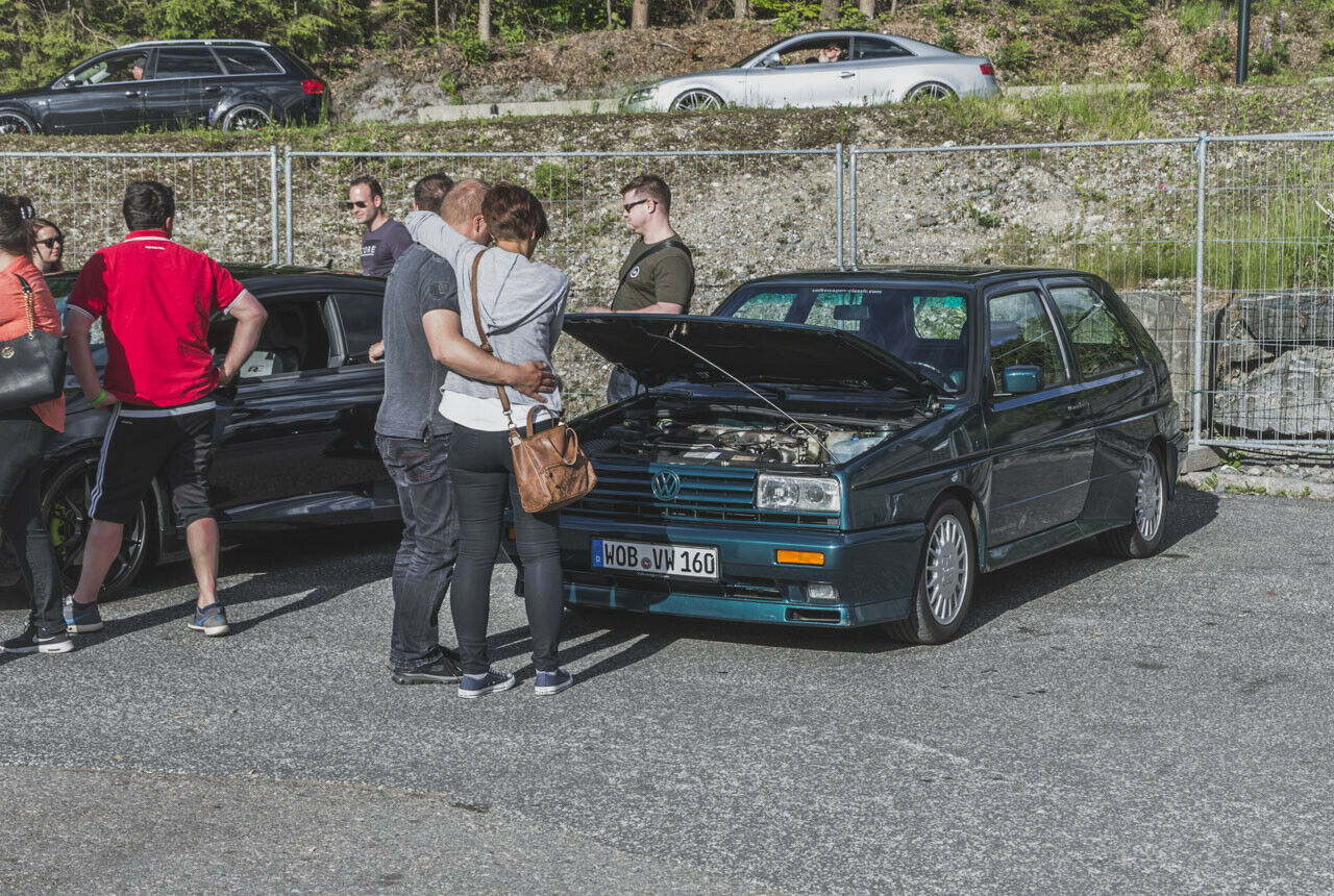 Der Rallye am Wörthersee: Geschichten zum Motor gibt es viele. Das Auto kennen die Wenigsten