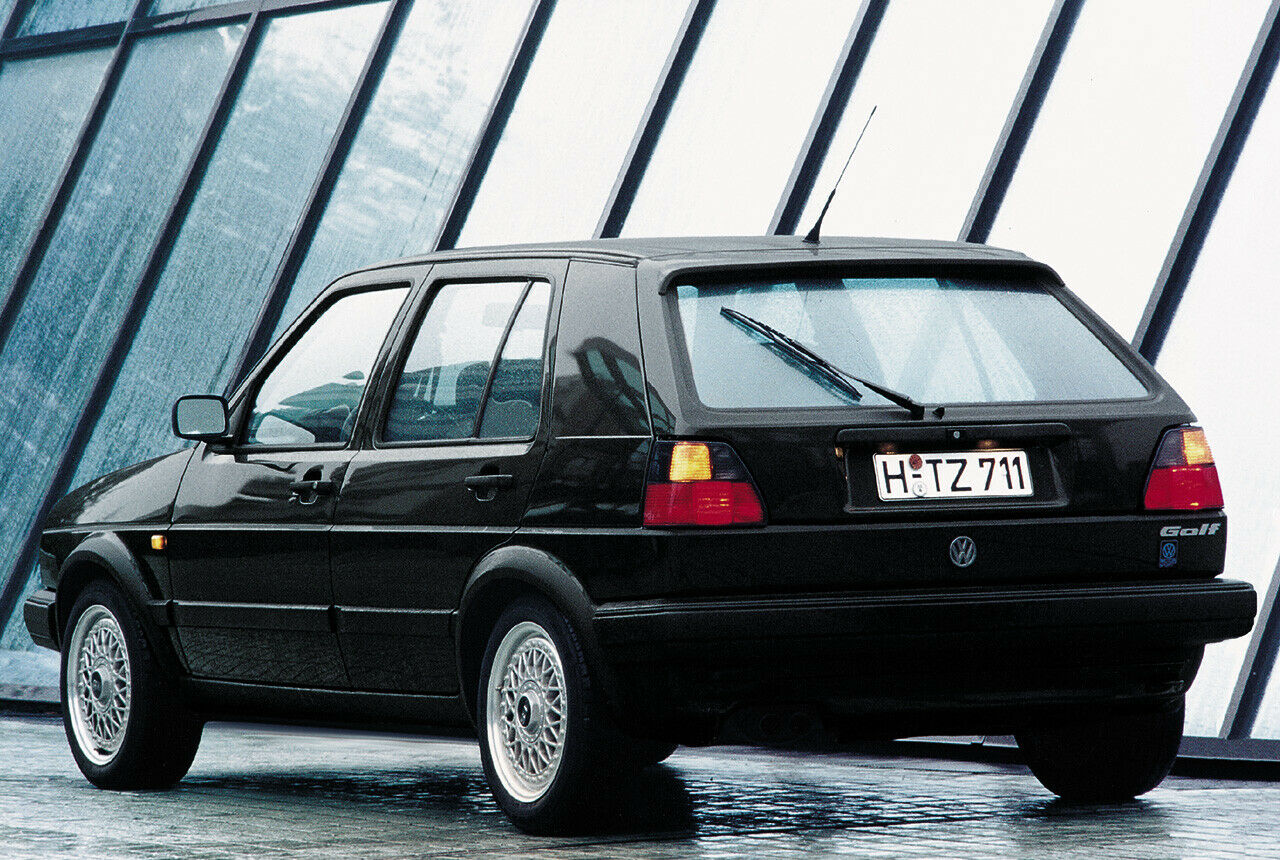 VW Golf 2 Limited: Sonderserie mit 210 PS, limitiert auf 71 Stück