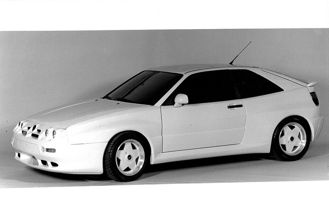 So stellte VWM 1990 in Essen den Motor-Umbausatz für den VW Corrado vor