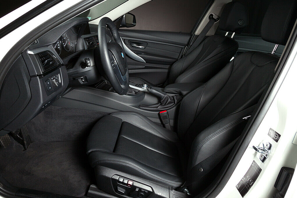 Der Innenraum des BMW 320d Efficient Dynamics Edition
