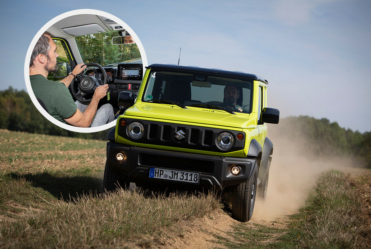 Der Suzuki Jimny (2018) im Test: Das neue Modell wird kantiger und setzt auf bewährte Technik