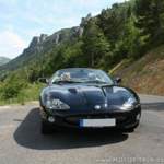 XKR auf dem Sprung nach oben