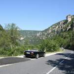 XKR im Tarn