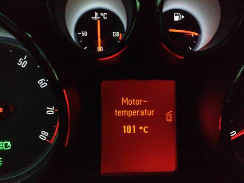 Temperatur Insignia 2