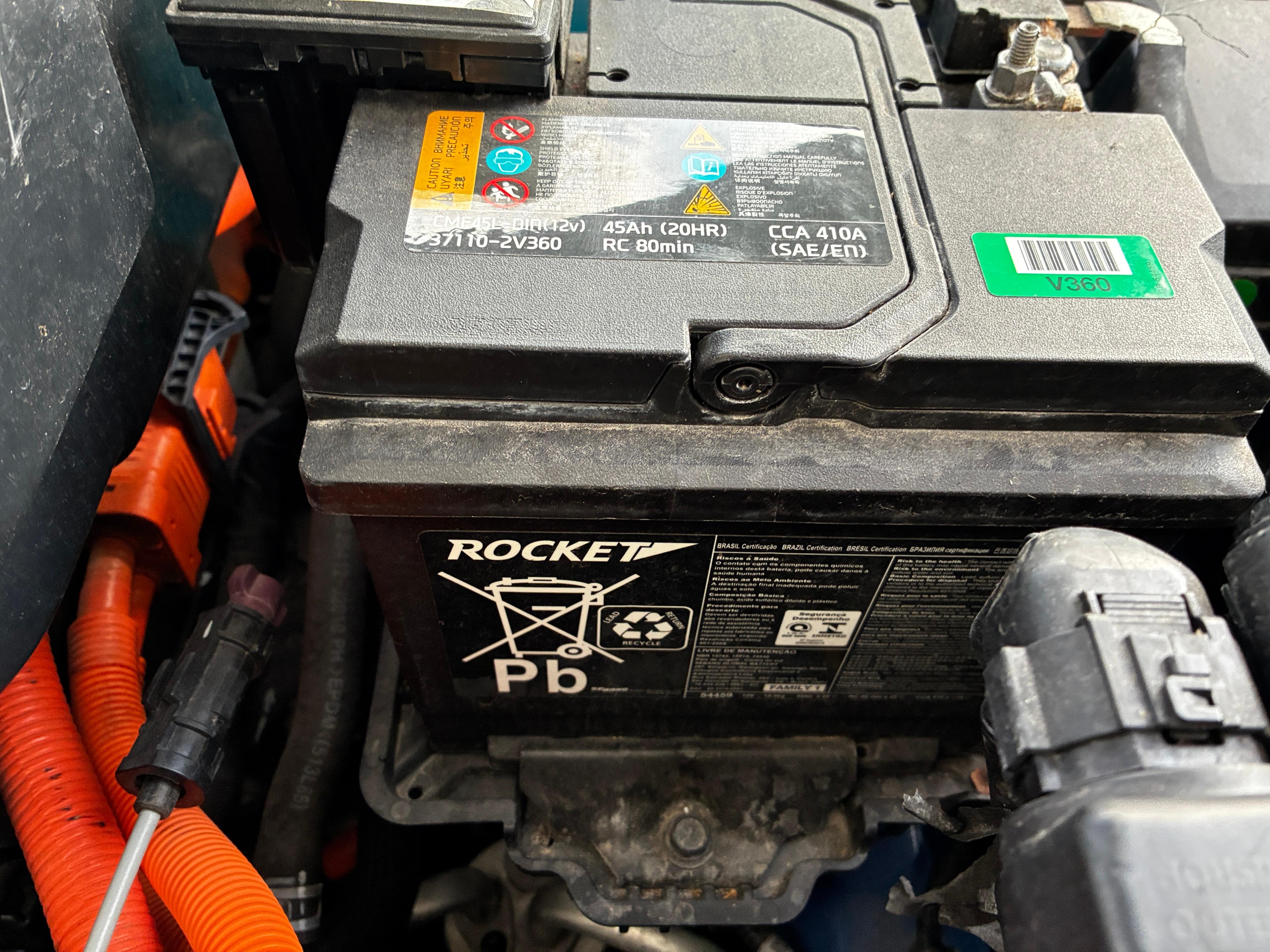 Immer noch die 12 Volt Batterie?