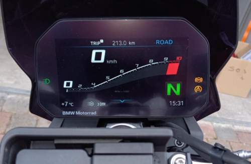 Tacho F900R