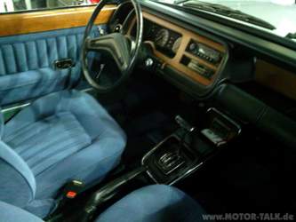 Ford-granada-innen