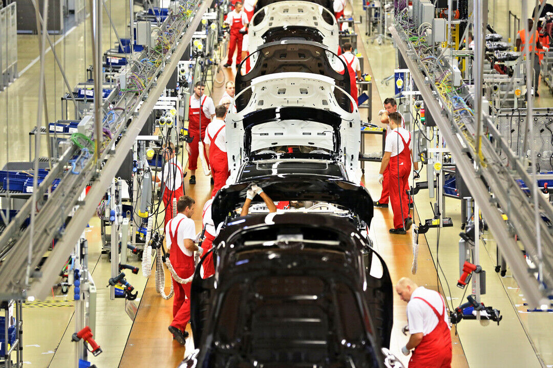 Deutschland belegt 2014 mit 6,05 Millionen Autos Platz vier im internationalen Vergleich der größten Produktionsländer