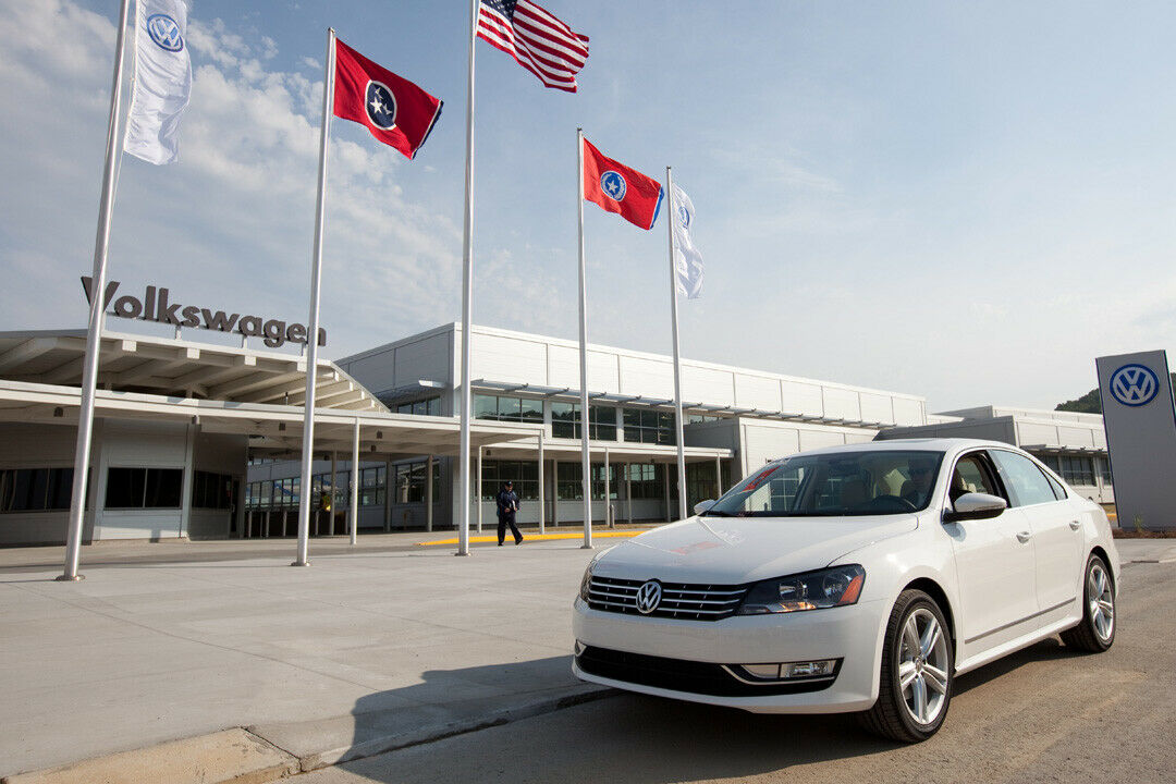 In den USA ist der Absatz des VW Jetta im August um 18 Prozent gesunken