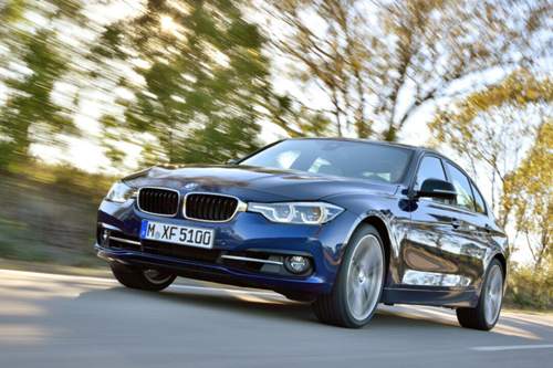 Die starken Verkäufe bei BMW und vor allem beim 3er ließen die US-Auslieferungen der Münchner um zwei Prozent steigen