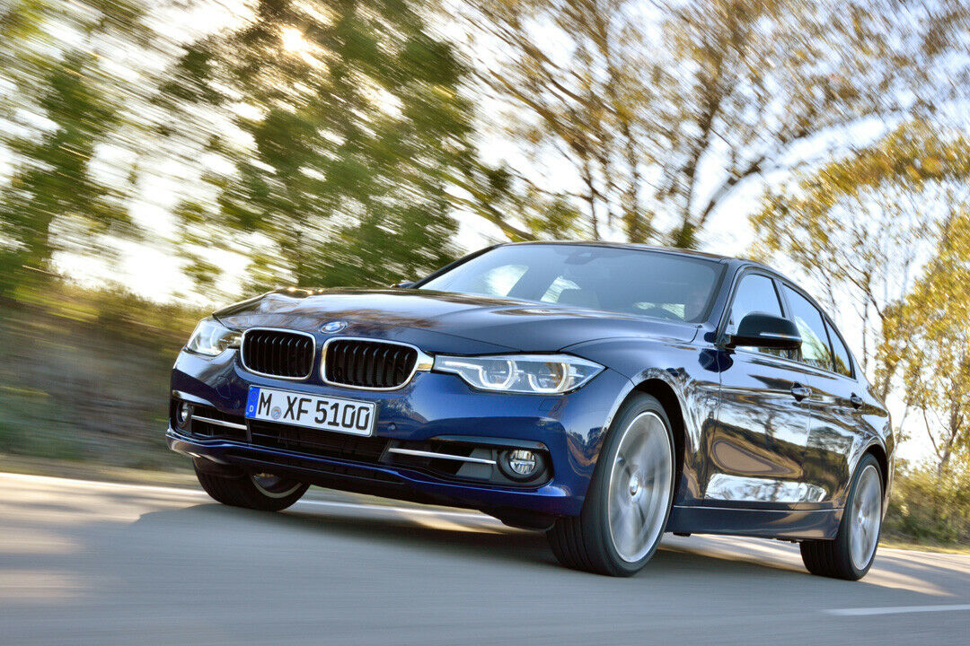 Die starken Verkäufe bei BMW und vor allem beim 3er ließen die US-Auslieferungen der Münchner um zwei Prozent steigen