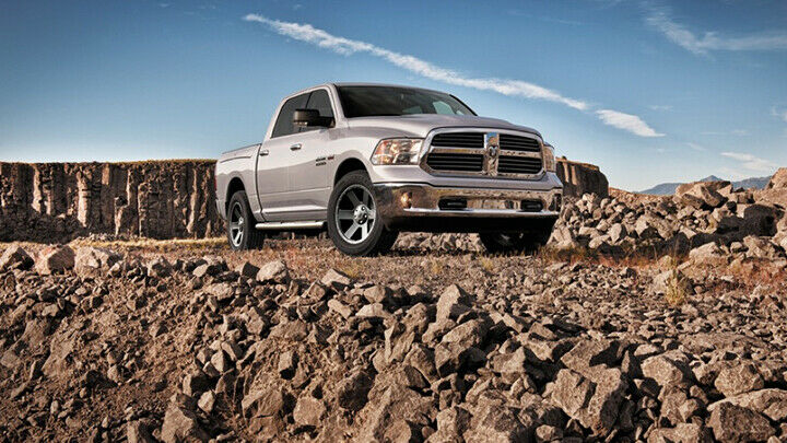 Platz 5: Ram 1500. Ram fungiert inzwischen als eigene Marke, nicht mehr als "Dodge"