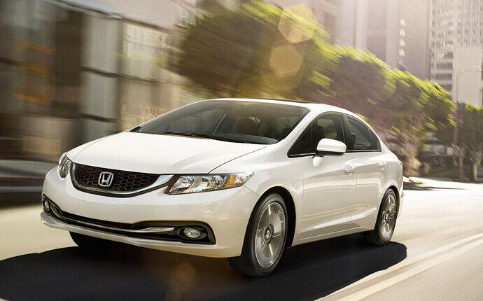 Platz 6: Honda Civic
