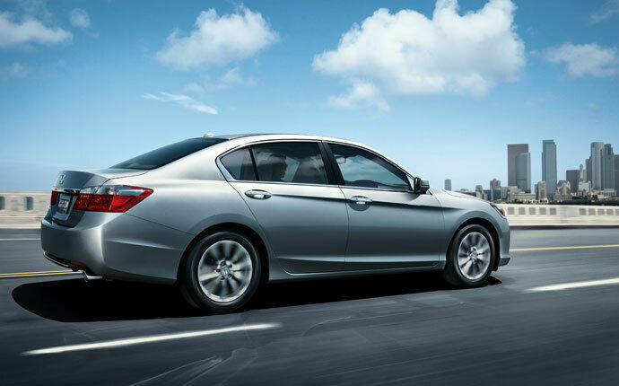 Platz 4: Honda Accord
