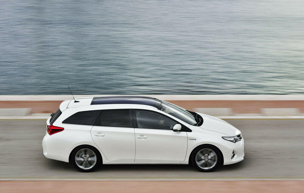 Der Auris Kombi hat eine Länge von 4,56 Metern.