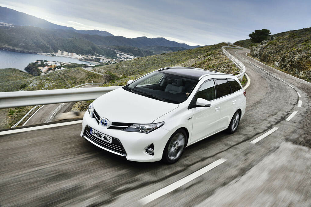 Die Premiere des ersten Auris Kombi findet auf dem Genfer Salon statt.