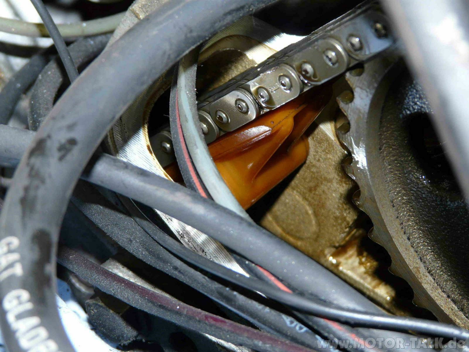 In der Ölwanne gefunden 500 SEC