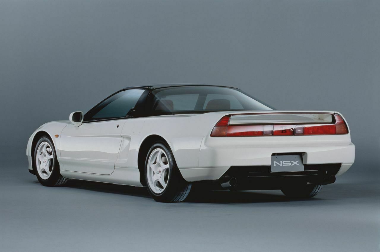Tradition: Hondas erster NSX (1990-2005), hier das Modelljahr 1992
